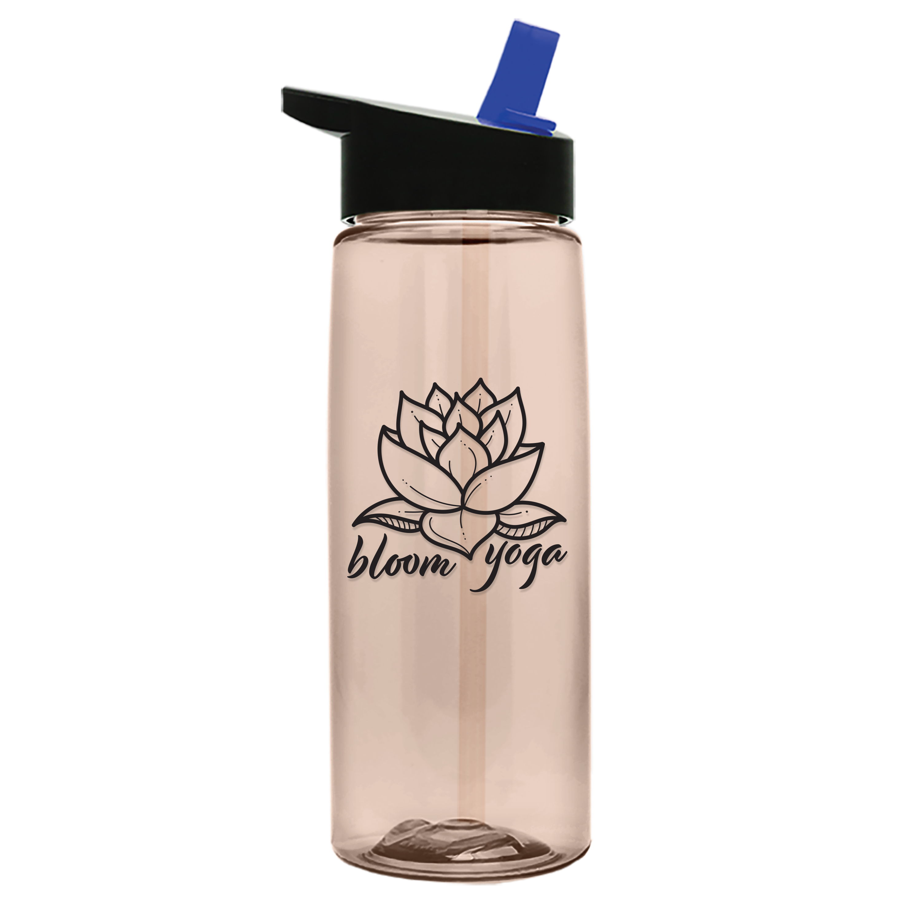 Garyline® Flair Tritan® Bottle with Flip-Straw Lid - 26 oz. 1221